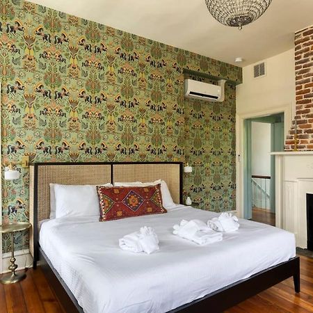 The Ashley Veranda King Suite With Breakfast Charleston Exteriör bild