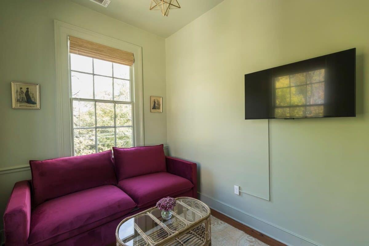 The Ashley Veranda King Suite With Breakfast Charleston Exteriör bild