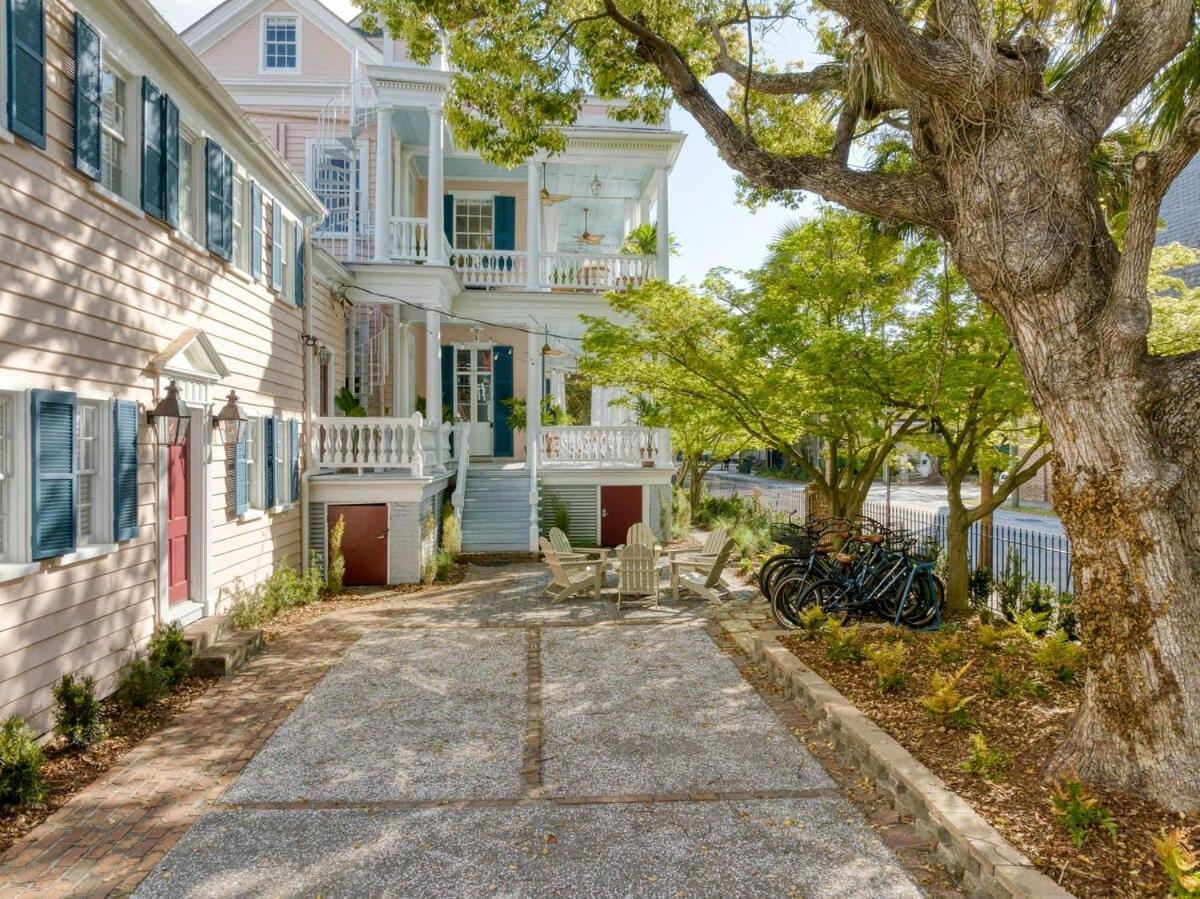 The Ashley Veranda King Suite With Breakfast Charleston Exteriör bild