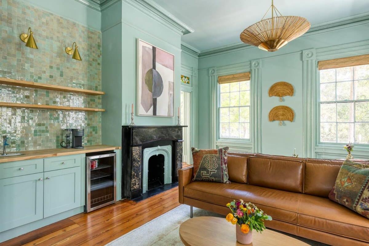 The Ashley Veranda King Suite With Breakfast Charleston Exteriör bild