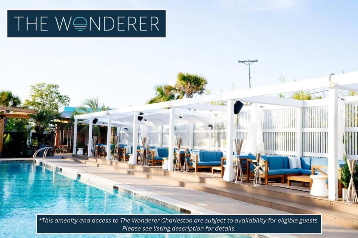 The Ashley Veranda King Suite With Breakfast Charleston Exteriör bild