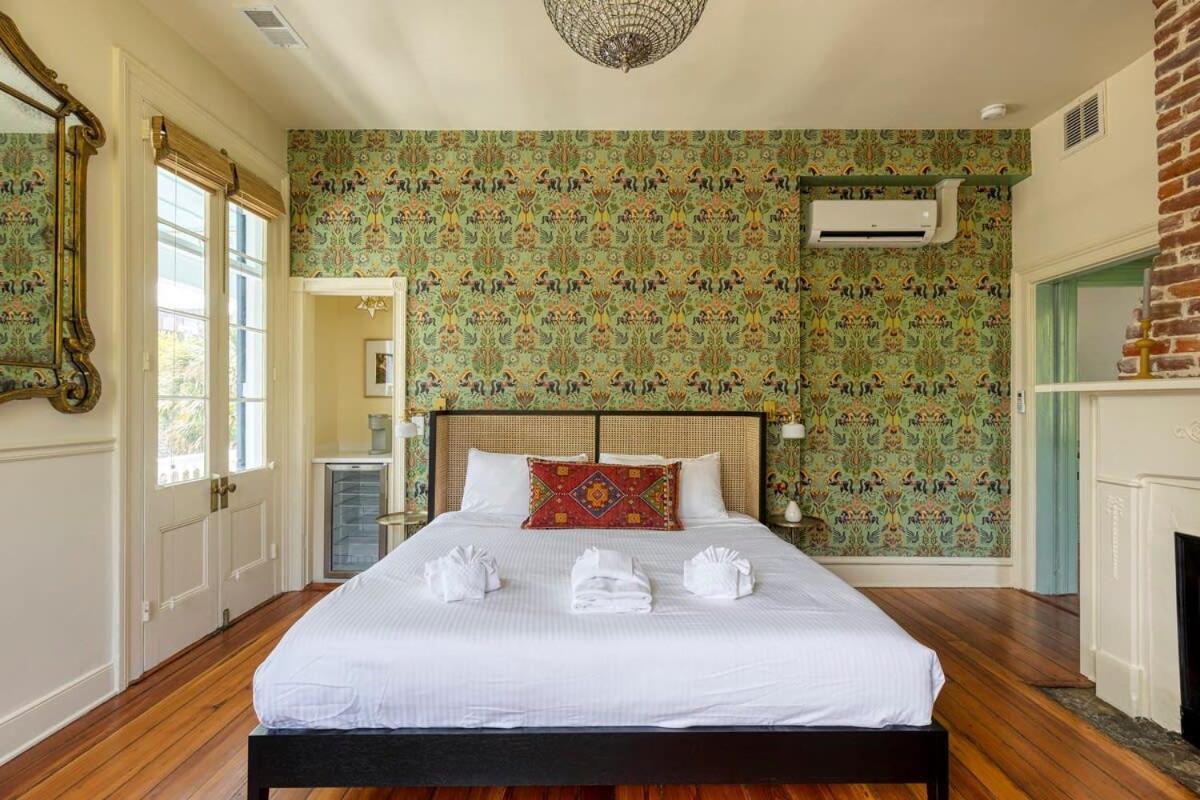 The Ashley Veranda King Suite With Breakfast Charleston Exteriör bild