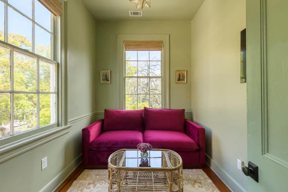 The Ashley Veranda King Suite With Breakfast Charleston Exteriör bild