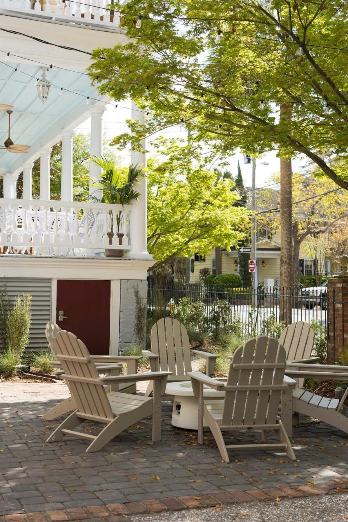 The Ashley Veranda King Suite With Breakfast Charleston Exteriör bild