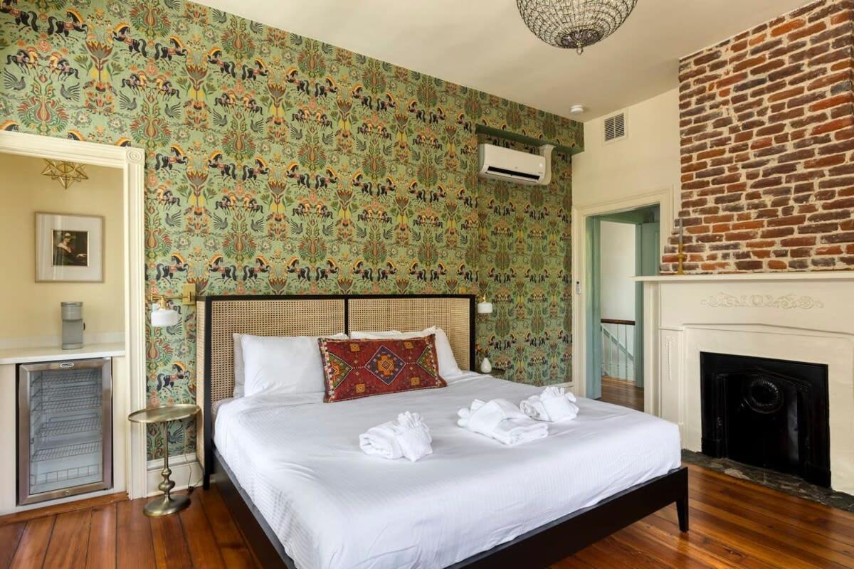 The Ashley Veranda King Suite With Breakfast Charleston Exteriör bild