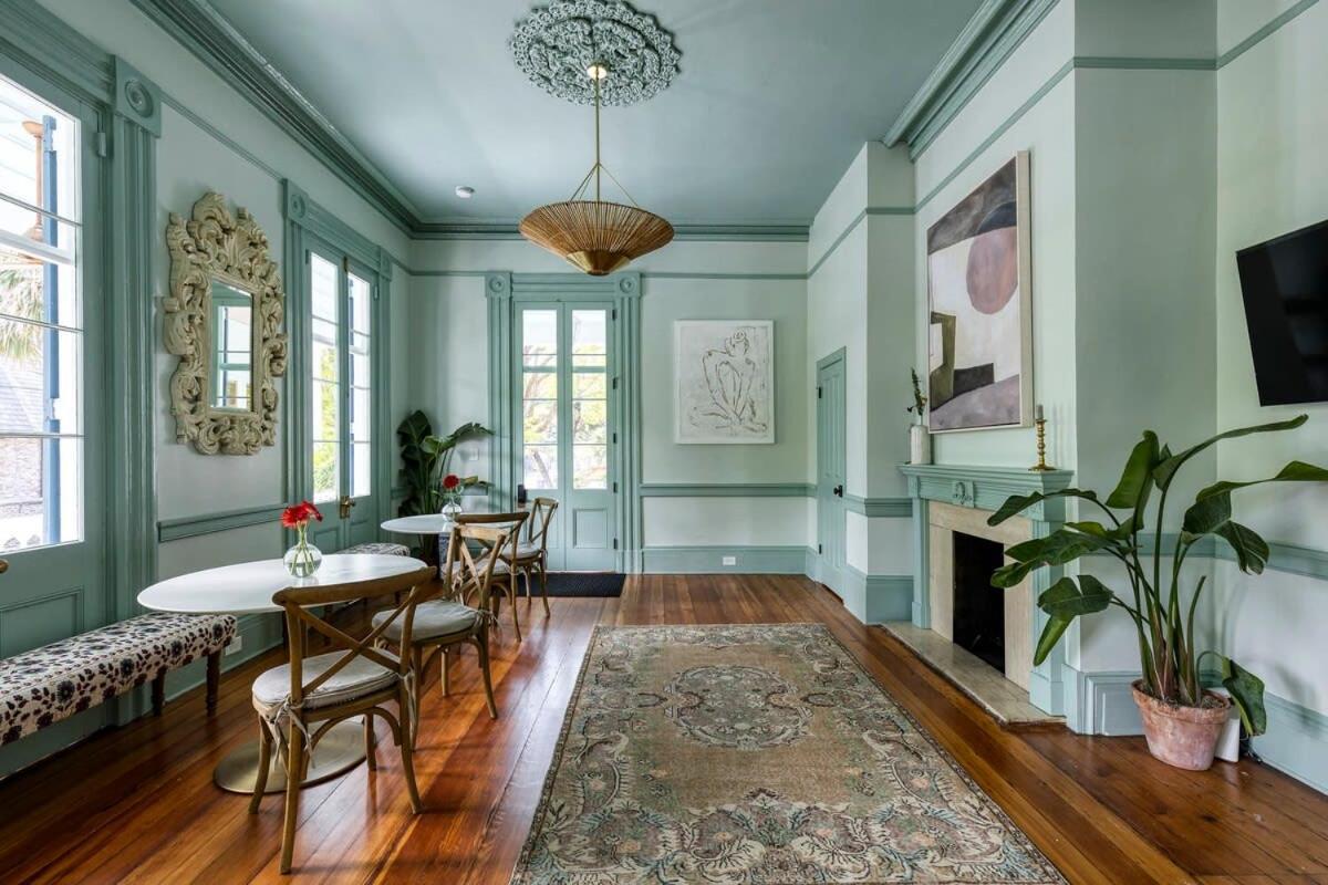 The Ashley Veranda King Suite With Breakfast Charleston Exteriör bild