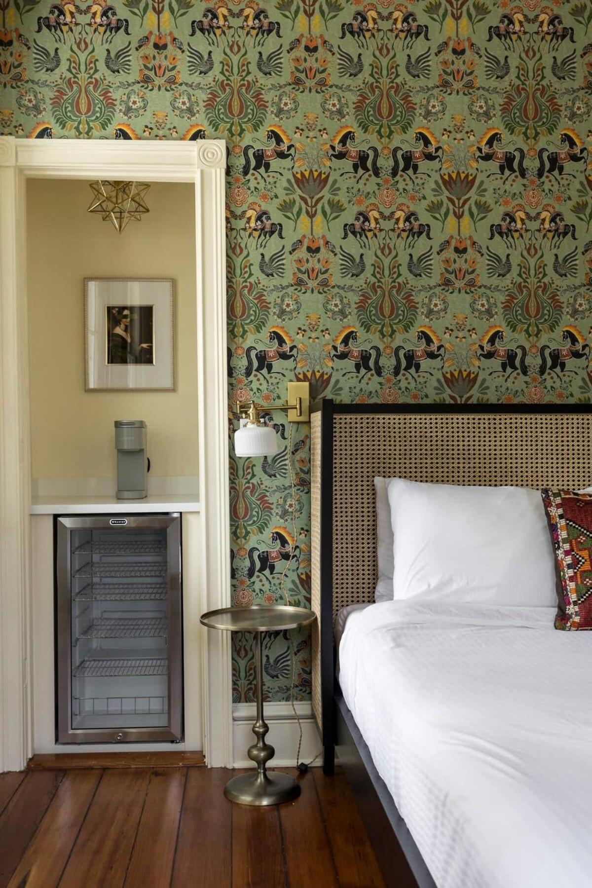 The Ashley Veranda King Suite With Breakfast Charleston Exteriör bild