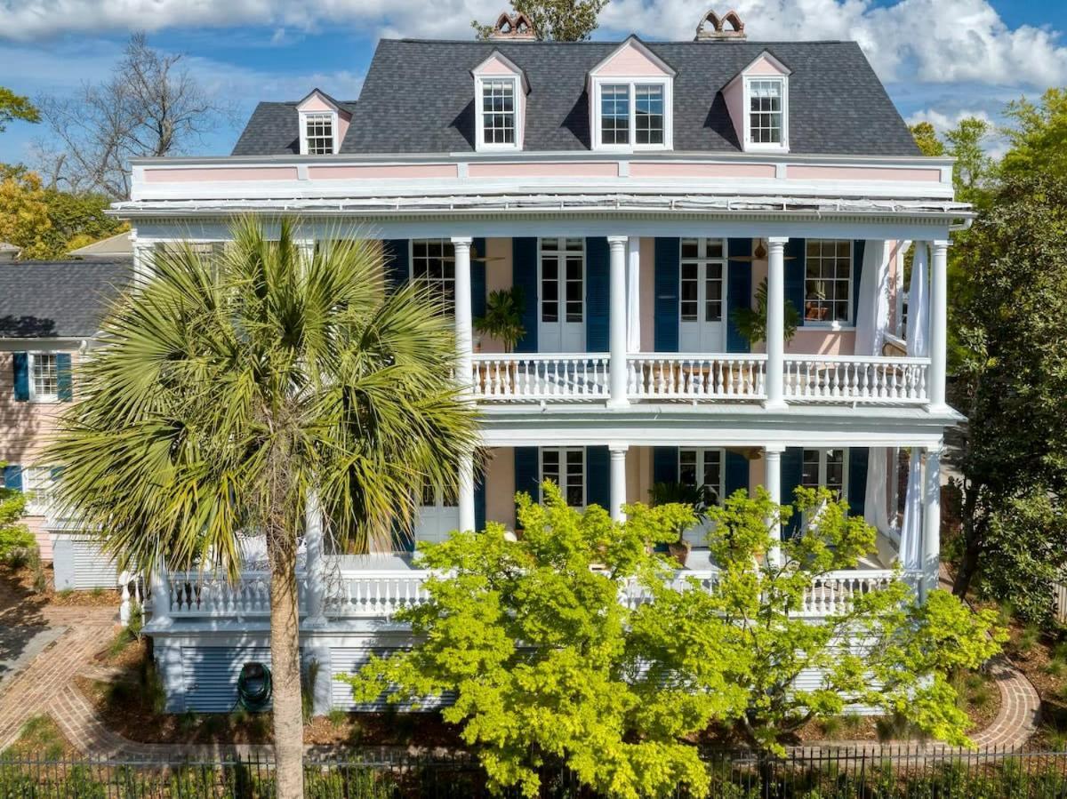 The Ashley Veranda King Suite With Breakfast Charleston Exteriör bild