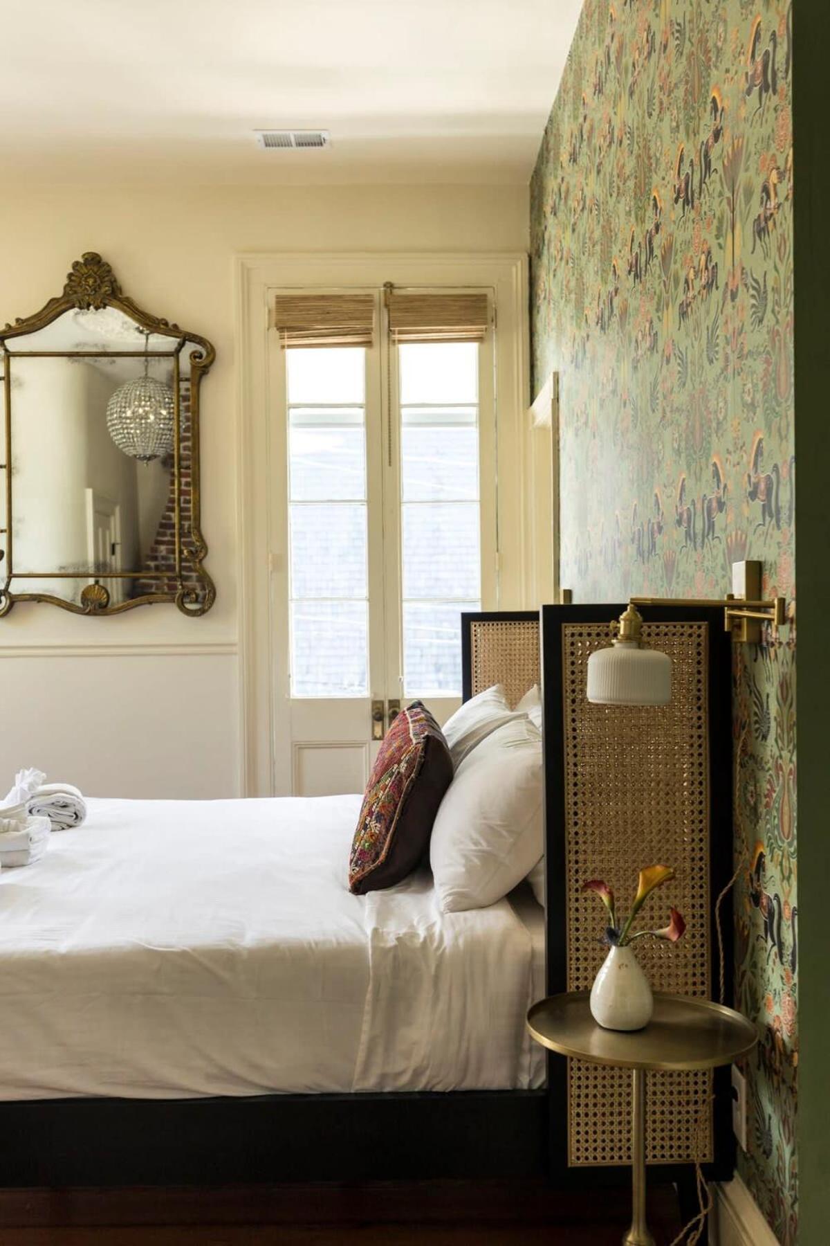 The Ashley Veranda King Suite With Breakfast Charleston Exteriör bild